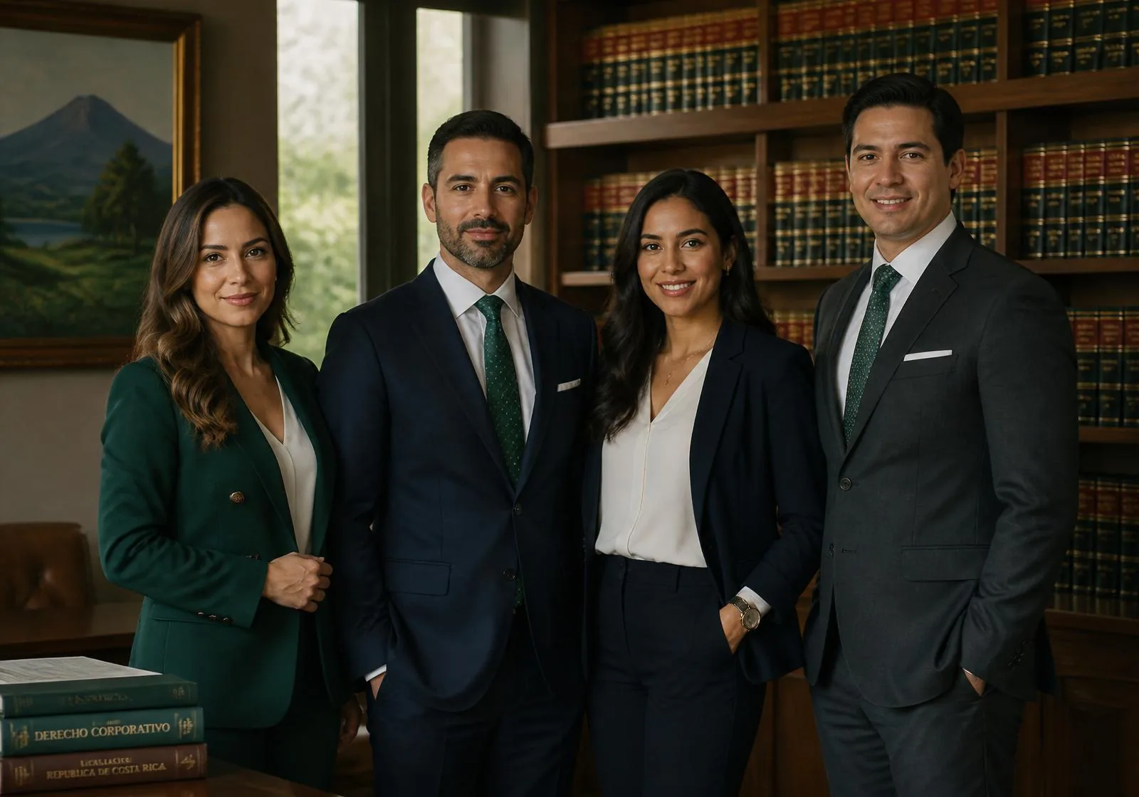 Equipo legal de Contemporánea Law en Costa Rica